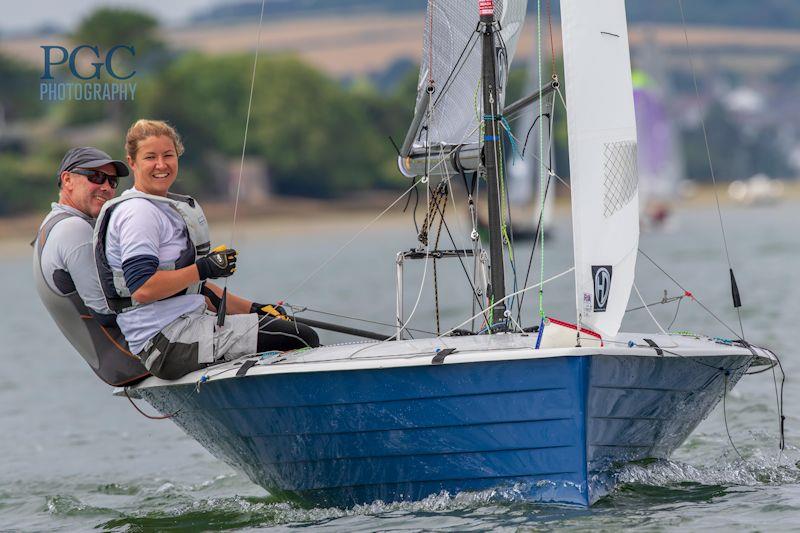 Salcombe Gin Merlin Rocket Week 2019 day 1 photo copyright Paul Gibbins / pgcphotography.pixieset.com taken at Salcombe Yacht Club and featuring the Merlin Rocket class