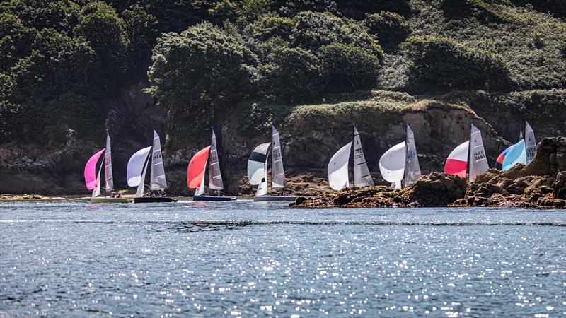 Join the queue - ilovesailing June winner - photo © Tony Ketley