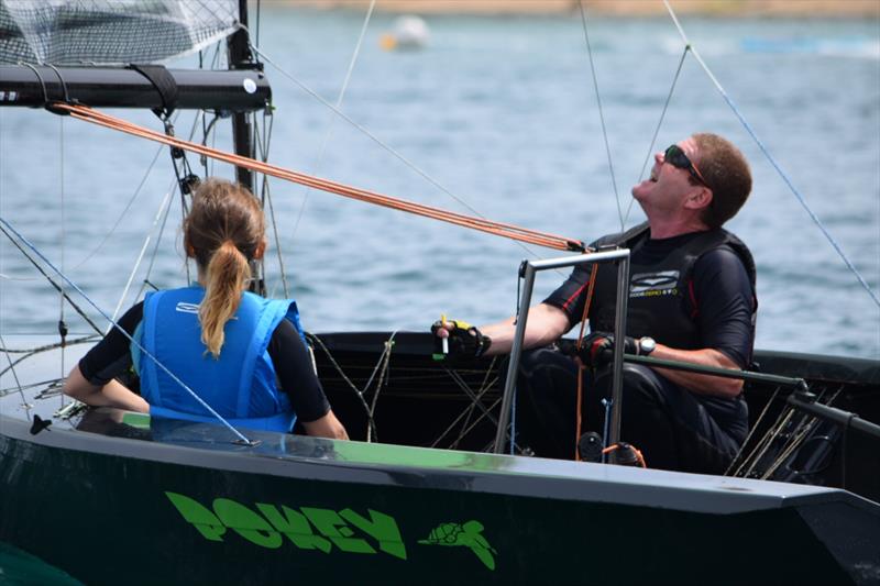 Salcombe Gin Merlin Rocket Week 2019 day 4 photo copyright Tim Fells taken at Salcombe Yacht Club and featuring the Merlin Rocket class