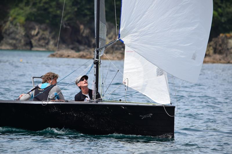 Salcombe Gin Merlin Rocket Week 2019 day 4 photo copyright Tim Fells taken at Salcombe Yacht Club and featuring the Merlin Rocket class