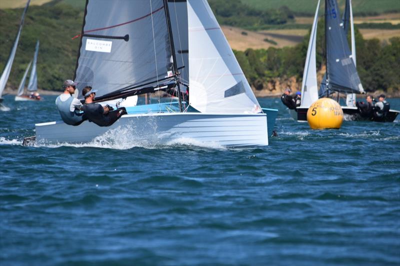 Salcombe Gin Merlin Rocket Week 2019 day 5 photo copyright Tim Fells taken at Salcombe Yacht Club and featuring the Merlin Rocket class