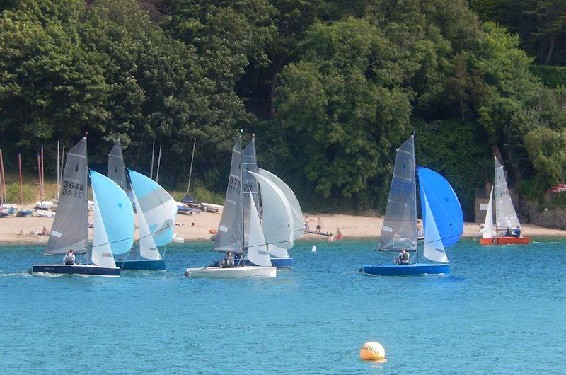 Salcombe Gin Merlin Rocket Week 2019 day 6 afternoon race - photo © Malcolm Mackley
