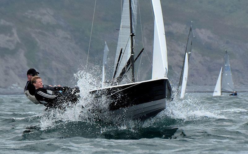 Aspire Merlin Rocket Nationals at Looe day 3 photo copyright Neil Richardson taken at Looe Sailing Club and featuring the Merlin Rocket class