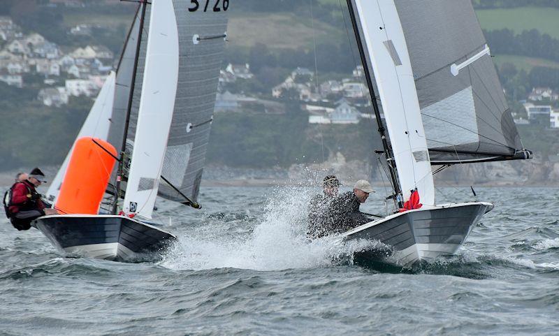 Aspire Merlin Rocket Nationals at Looe day 3 photo copyright Neil Richardson taken at Looe Sailing Club and featuring the Merlin Rocket class