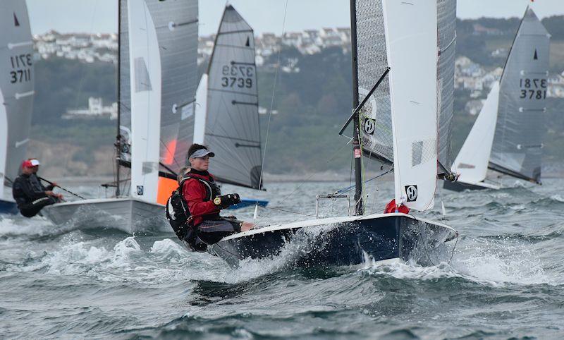 Aspire Merlin Rocket Nationals at Looe day 3 photo copyright Neil Richardson taken at Looe Sailing Club and featuring the Merlin Rocket class