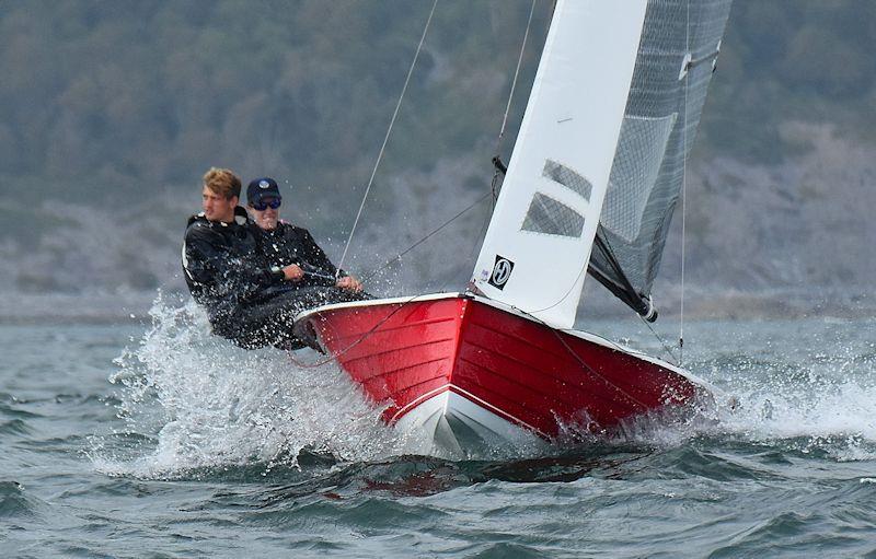 Aspire Merlin Rocket Nationals at Looe day 3 - photo © Neil Richardson