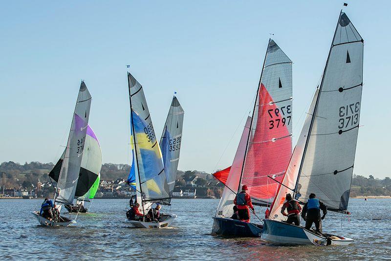 Exe Sails and Covers Starcross Steamer 2020 photo copyright Garnett Showell taken at Starcross Yacht Club and featuring the Merlin Rocket class