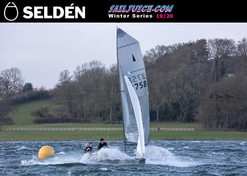 2020 Tiger Trophy photo copyright Tim Olin / www.olinphoto.co.uk taken at Rutland Sailing Club and featuring the Merlin Rocket class