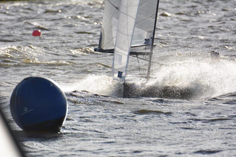 Get ready for the 'Blithfield Blast' photo copyright Martin Smith taken at Blithfield Sailing Club and featuring the Merlin Rocket class