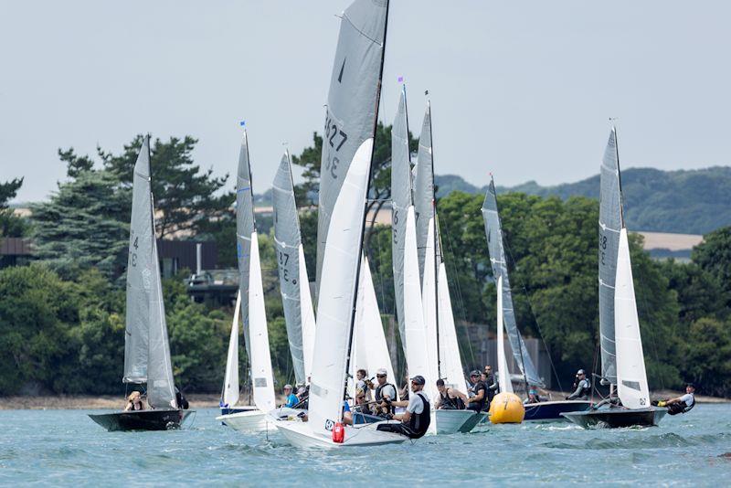 Merlin Rocket Salcombe Week photo copyright Demelza Mitchell taken at Salcombe Yacht Club and featuring the Merlin Rocket class