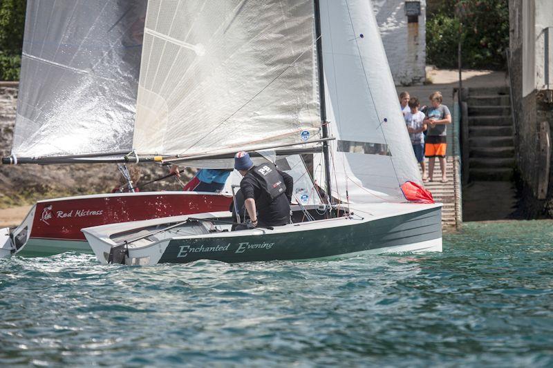 Merlin Rocket Salcombe Week photo copyright Demelza Mitchell taken at Salcombe Yacht Club and featuring the Merlin Rocket class