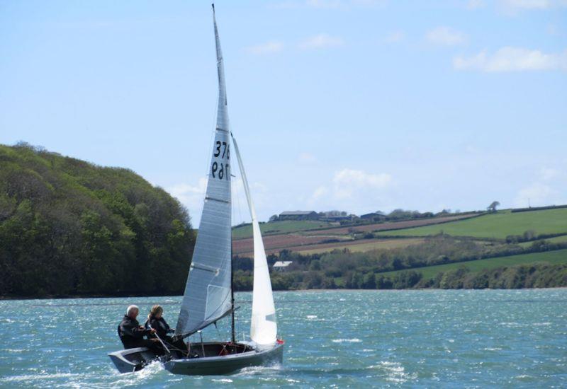 Salcombe YC Sailing Club Series Race 1 photo copyright David Greening taken at Salcombe Yacht Club and featuring the Merlin Rocket class