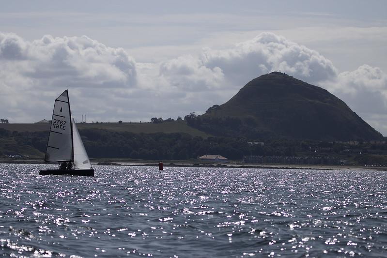Aspire Merlin Rocket National Championships at East Lothian day 1 photo copyright Steve Fraser taken at East Lothian Yacht Club and featuring the Merlin Rocket class