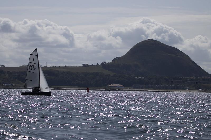 Aspire Merlin Rocket National Championships at East Lothian day 1 - photo © Steve Fraser