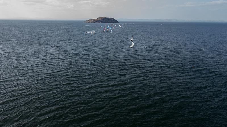 The big picture - Aspire Merlin Rocket National Championships at East Lothian day 2 - photo © ELYC