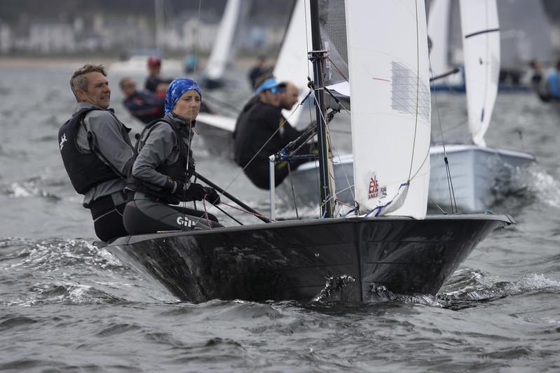 Aspire Merlin Rocket National Championships at East Lothian day 5 - photo © Steve Fraser / ELYC