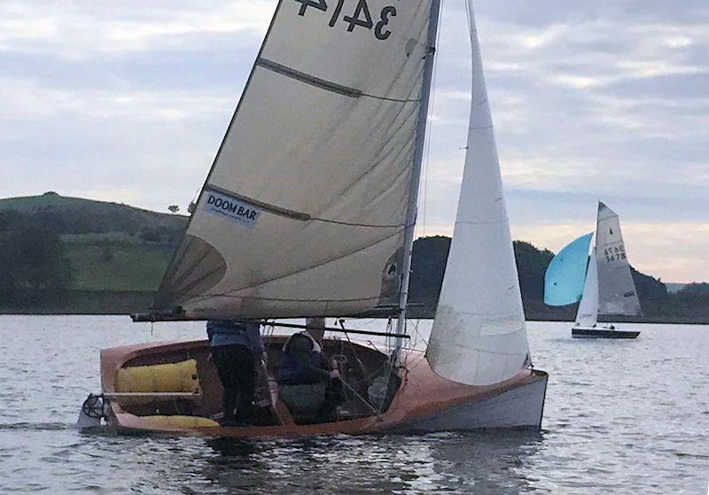 Craftinsure Merlin Rocket Silver Tiller Felucca Trophy at Hollingworth photo copyright Emma Turner taken at Hollingworth Lake Sailing Club and featuring the Merlin Rocket class