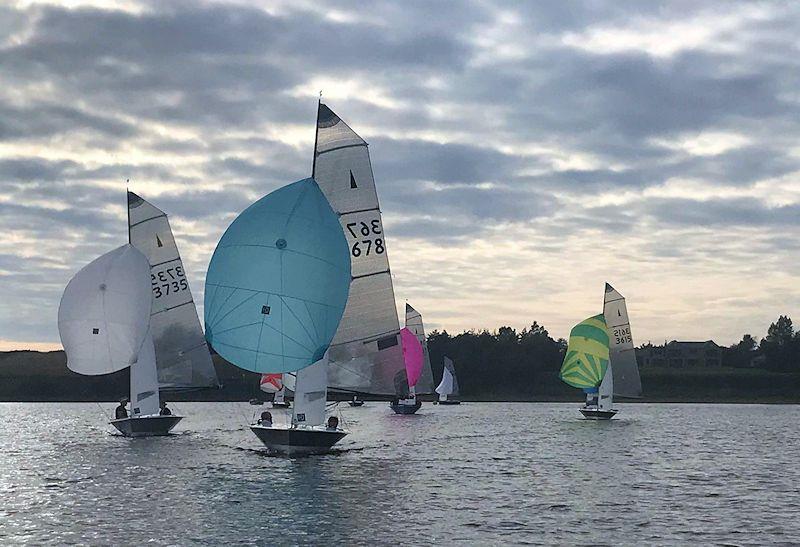 Craftinsure Merlin Rocket Silver Tiller Felucca Trophy at Hollingworth photo copyright Emma Turner taken at Hollingworth Lake Sailing Club and featuring the Merlin Rocket class