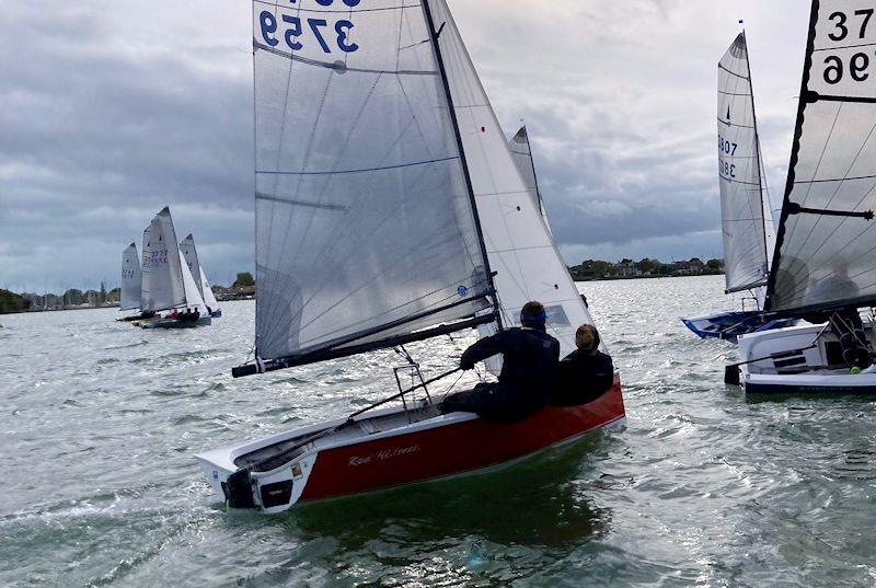 Merlin Rocket Craftinsure Silver Tiller open meeting at Chichester - photo © CYC