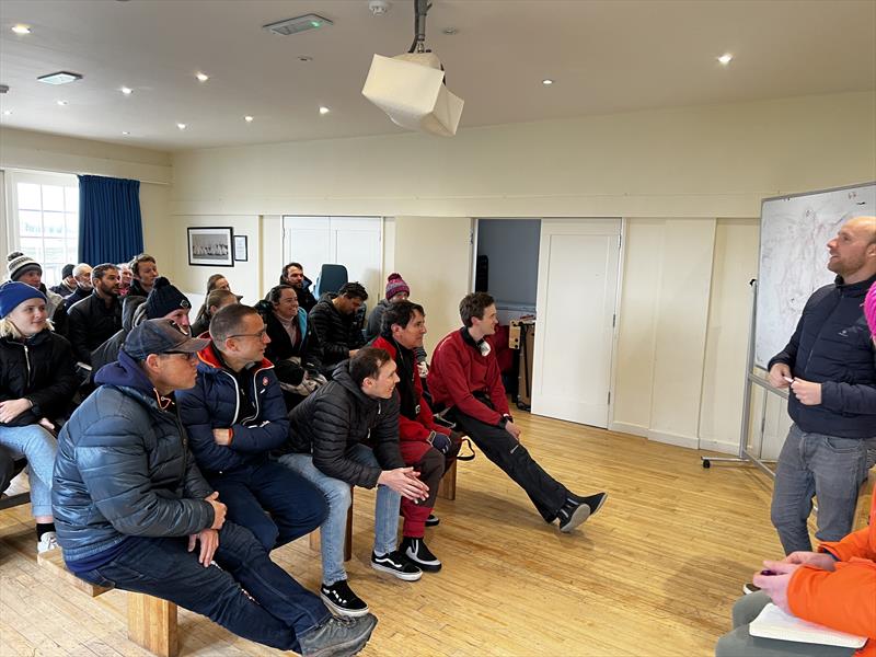 Merlin Rocket Training at Itchenor - photo © MROA