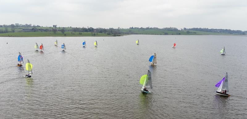 Craftinsure Merlin Rocket Silver Tiller at Blithfield photo copyright Iain Ferguson taken at Blithfield Sailing Club and featuring the Merlin Rocket class