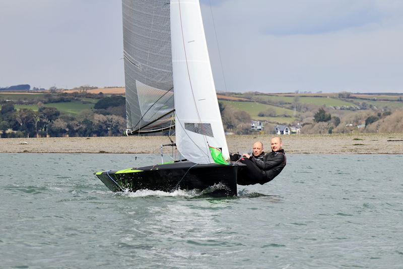 Salcombe Yacht Club Spring Series Race 4 - photo © Lucy Burn