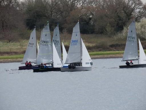 Craftinsure Merlin Rocket Silver Tiller at Bartley photo copyright Bartley SC taken at Bartley Sailing Club and featuring the Merlin Rocket class