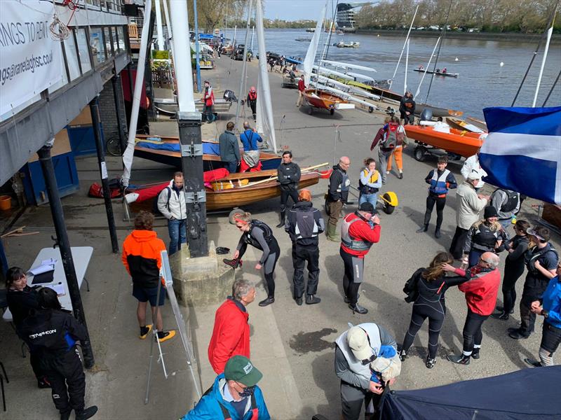 Merlin Rockets sailing at Ranelagh photo copyright Ranelagh SC taken at Ranelagh Sailing Club and featuring the Merlin Rocket class