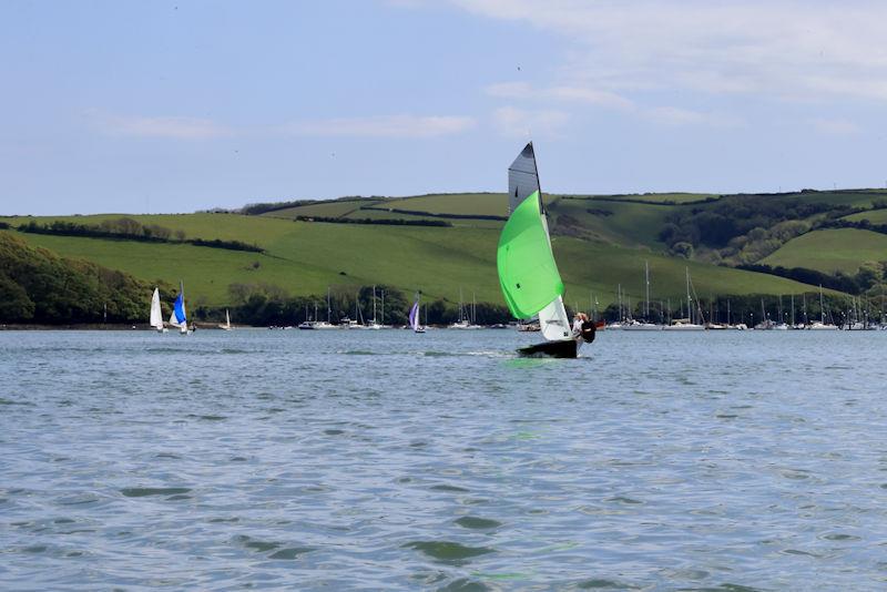 Salcombe YC Sailing Club Series Race 4 photo copyright Lucy Burn taken at Salcombe Yacht Club and featuring the Merlin Rocket class