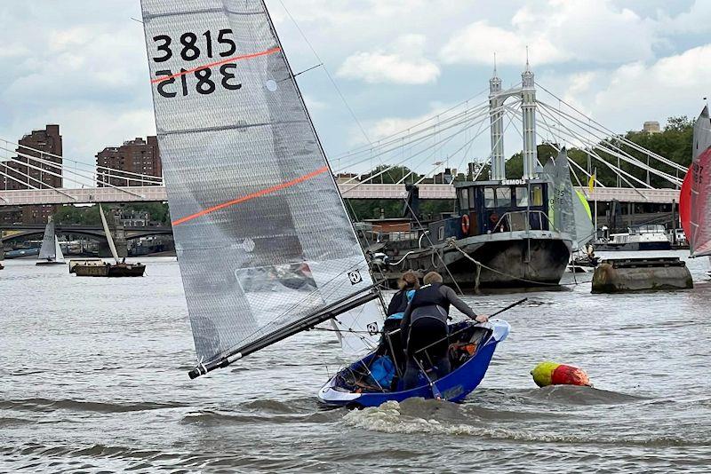 Craftinsure Thames, Vintage and Classic Merlin Rocket Downriver Race at Ranelagh - photo © James Hayward