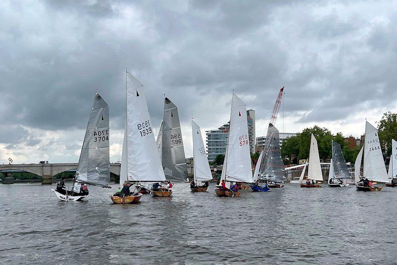 Craftinsure Thames, Vintage and Classic Merlin Rocket Downriver Race at Ranelagh - photo © James Hayward