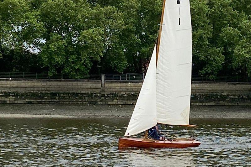 Craftinsure Thames, Vintage and Classic Merlin Rocket Downriver Race at Ranelagh photo copyright Alex Warren taken at Ranelagh Sailing Club and featuring the Merlin Rocket class