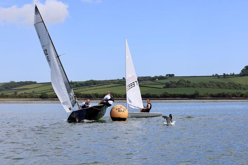 Salcombe YC Sailing Club Series race 6 - photo © Lucy Burn