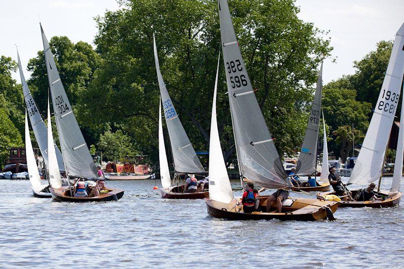 CraftInsure Merlin Rocket Silver Tiller and Thames Series at Tamesis - photo © TSC