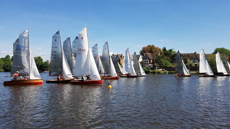 CraftInsure Merlin Rocket Silver Tiller and Thames Series at Tamesis - photo © TSC