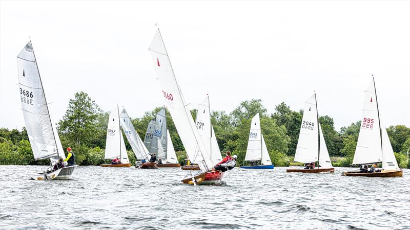 Bourne End Week 2022 photo copyright Tony Ketley taken at Upper Thames Sailing Club and featuring the Merlin Rocket class
