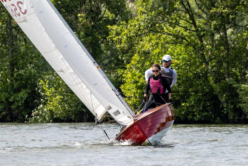 Bourne End Week 2022 photo copyright Tony Ketley taken at Upper Thames Sailing Club and featuring the Merlin Rocket class