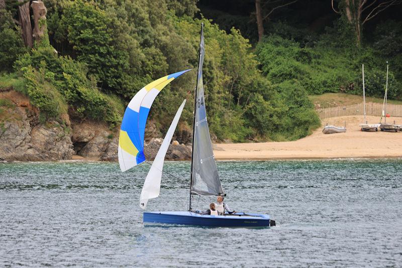 Salcombe YC Midweek Series 2 race 4 - photo © Lucy Burn