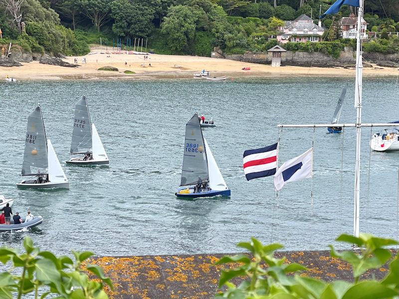 Salcombe Gin Merlin Rocket Week Day 2 photo copyright Lucy Burn taken at Salcombe Yacht Club and featuring the Merlin Rocket class