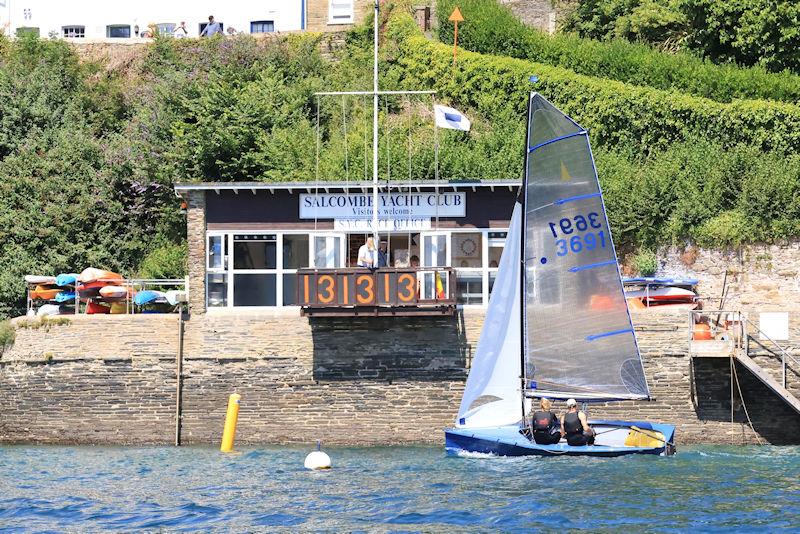 Salcombe Gin Merlin Rocket Week Day 6 photo copyright Lucy Burn taken at Salcombe Yacht Club and featuring the Merlin Rocket class