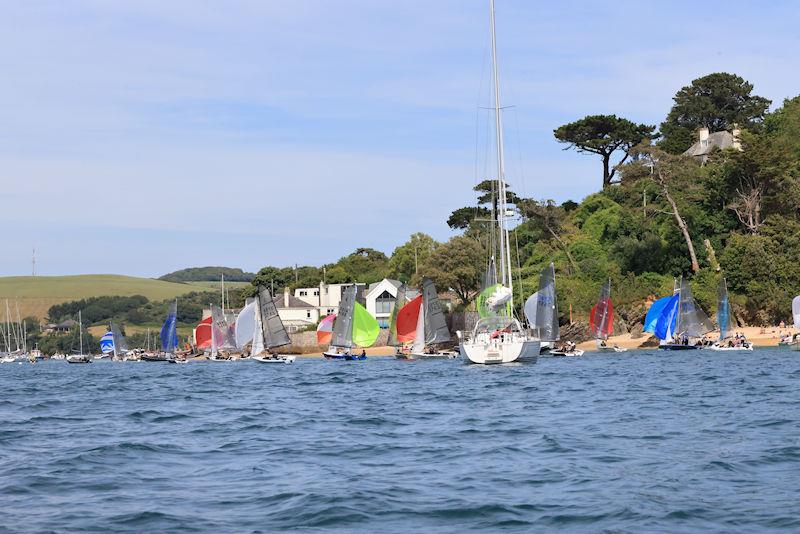 Salcombe Gin Merlin Rocket Week Day 6 - photo © Lucy Burn