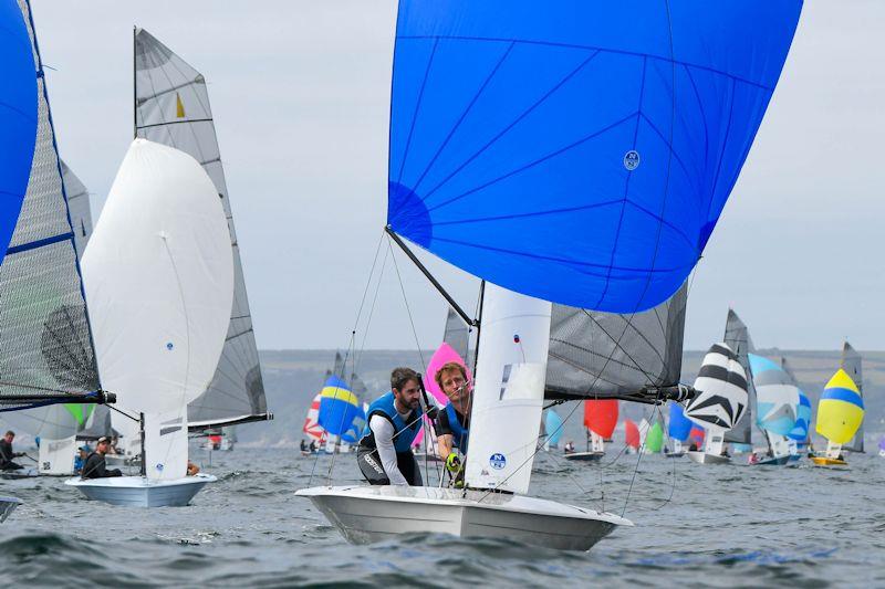 Aspire Merlin Rocket National Championships at Mount's Bay - Day 3 - photo © Lee Whitehead / www.photolounge.co.uk