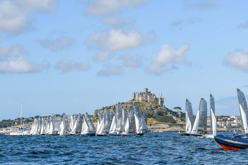 Aspire Merlin Rocket National Championships at Mount's Bay - Day 4 photo copyright Lee Whitehead / www.photolounge.co.uk taken at Mount's Bay Sailing Club, England and featuring the Merlin Rocket class