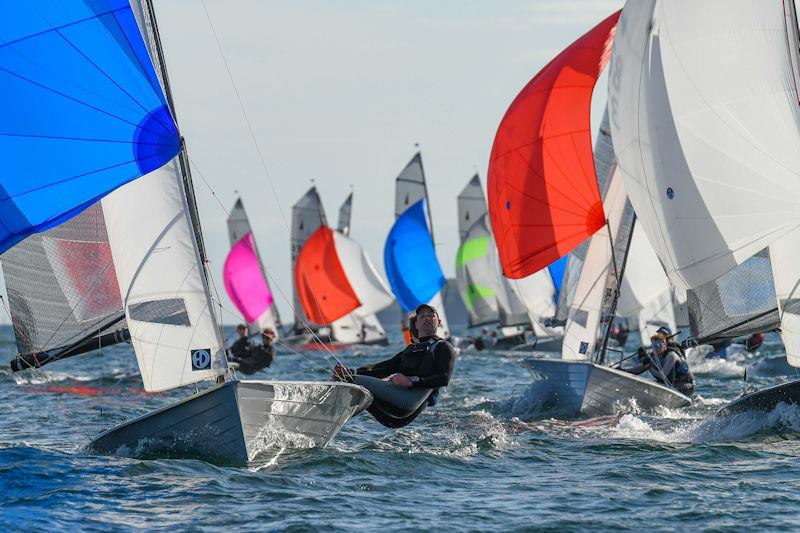 Aspire Merlin Rocket National Championships at Mount's Bay - Day 5 photo copyright Lee Whitehead / www.photolounge.co.uk taken at Mount's Bay Sailing Club, England and featuring the Merlin Rocket class