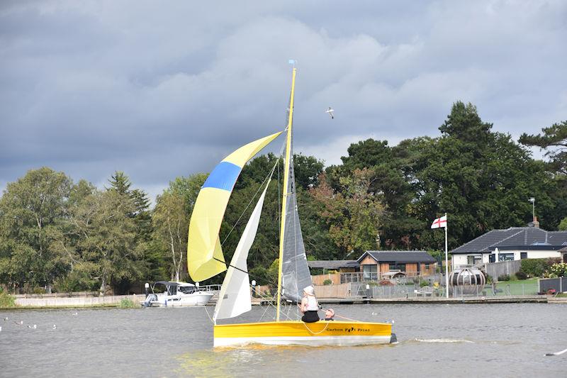 Merlin Rocket Craftinsure Silver Tiller at Waveney & Oulton Broad photo copyright Trish Barnes taken at Waveney & Oulton Broad Yacht Club and featuring the Merlin Rocket class