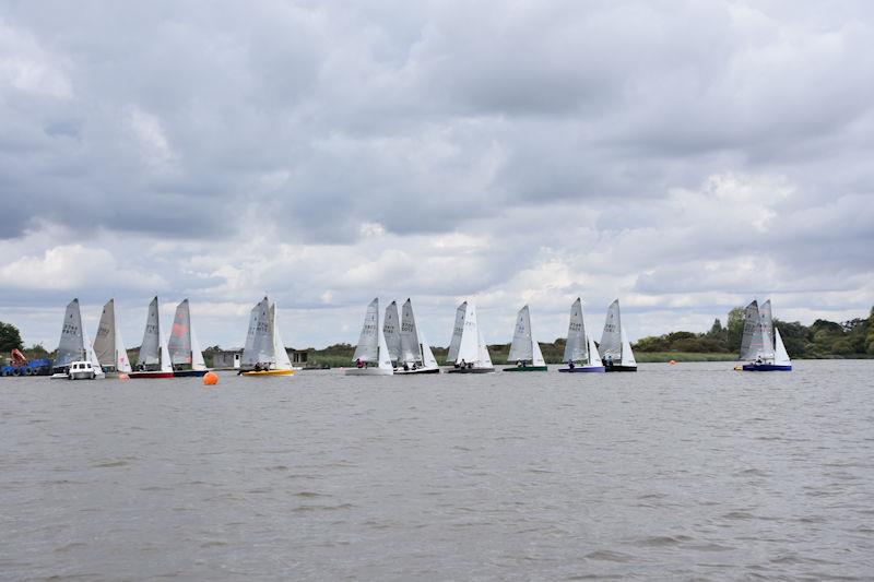 Merlin Rocket Craftinsure Silver Tiller at Waveney & Oulton Broad photo copyright Trish Barnes taken at Waveney & Oulton Broad Yacht Club and featuring the Merlin Rocket class