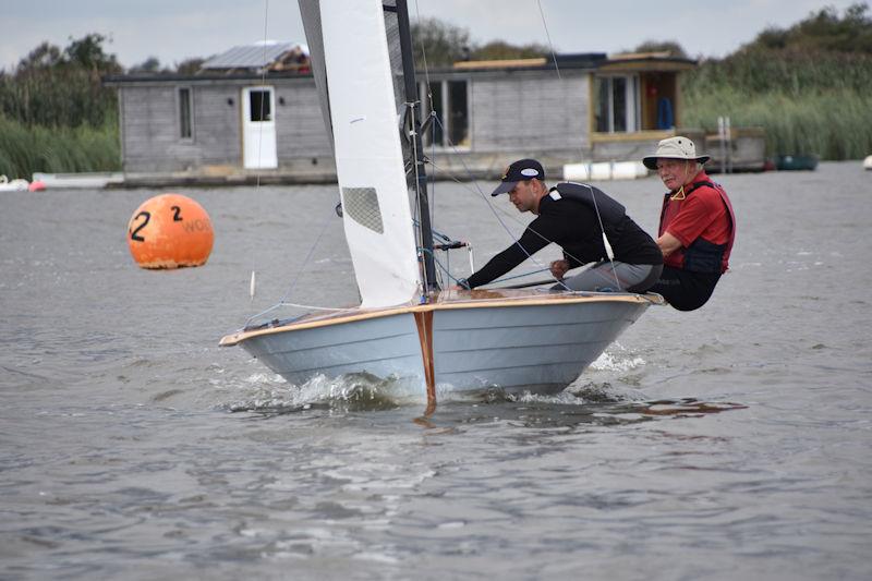 Merlin Rocket Craftinsure Silver Tiller at Waveney & Oulton Broad photo copyright Trish Barnes taken at Waveney & Oulton Broad Yacht Club and featuring the Merlin Rocket class