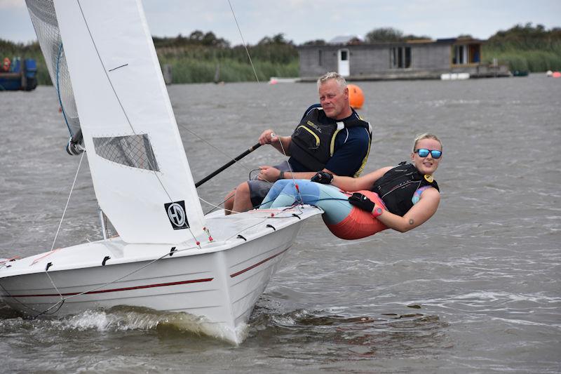 Merlin Rocket Craftinsure Silver Tiller at Waveney & Oulton Broad photo copyright Trish Barnes taken at Waveney & Oulton Broad Yacht Club and featuring the Merlin Rocket class