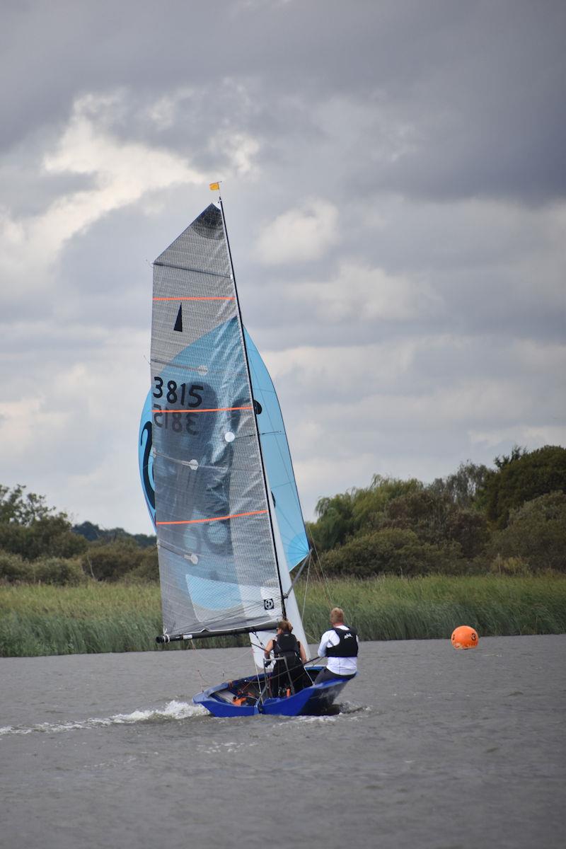 Merlin Rocket Craftinsure Silver Tiller at Waveney & Oulton Broad photo copyright Trish Barnes taken at Waveney & Oulton Broad Yacht Club and featuring the Merlin Rocket class