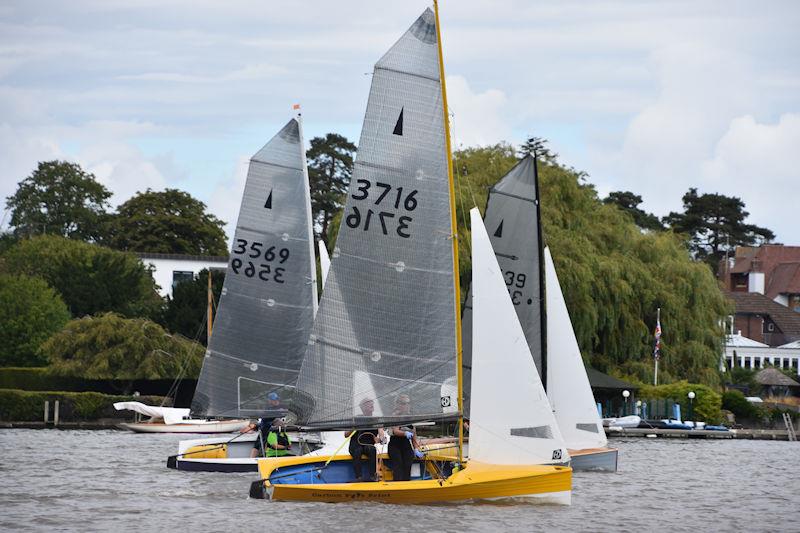 Merlin Rocket Craftinsure Silver Tiller at Waveney & Oulton Broad photo copyright Trish Barnes taken at Waveney & Oulton Broad Yacht Club and featuring the Merlin Rocket class